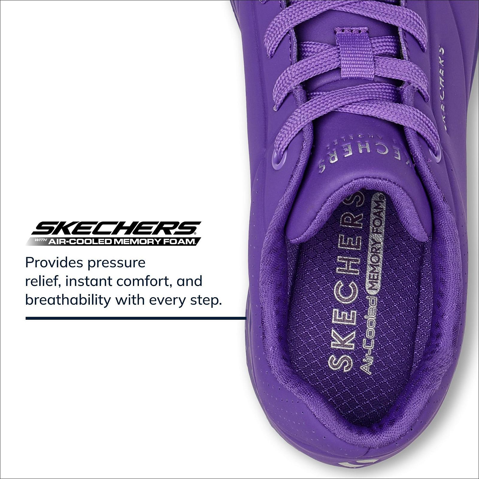 Кросівки Skechers UNO-Night Shades жіночі, фото №3