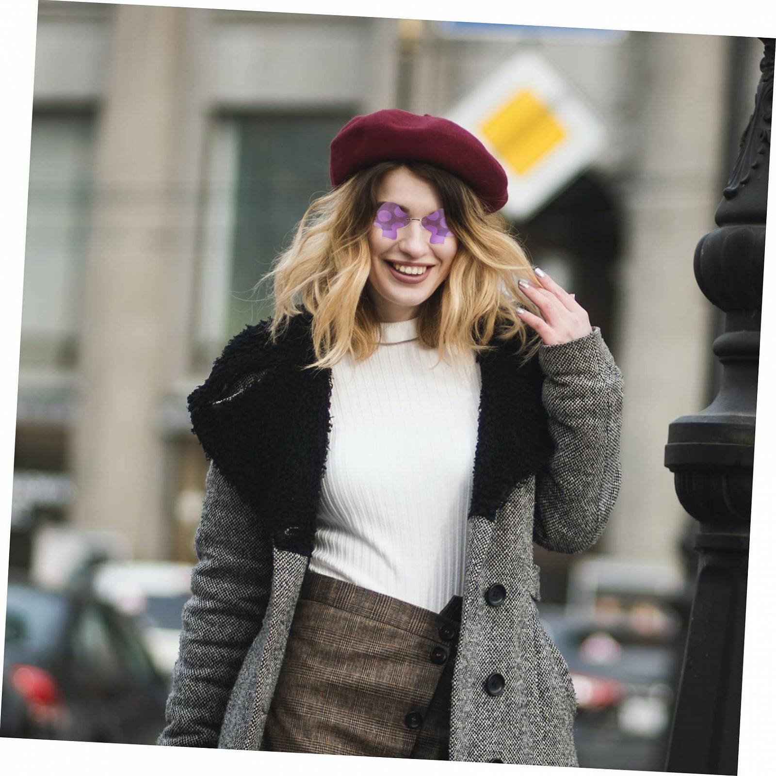 Сонцезахисні Окуляри Жіночі COLLBATH Безкаркасні Різнокольорові, фото №7