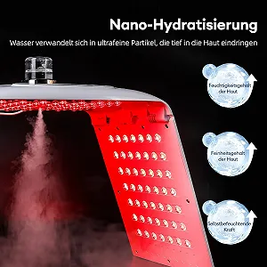 LED Маска для лица LIARTY Светотерапия, 7 цветов PDT LED Маска, Фототерапия для омоложения кожи synthetic.ua - Фото 1