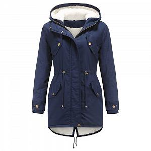 Зимова парка Жіноче довге - Фото 1