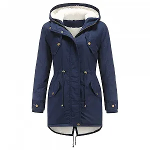 Зимова парка Жіноче довге - Фото 1