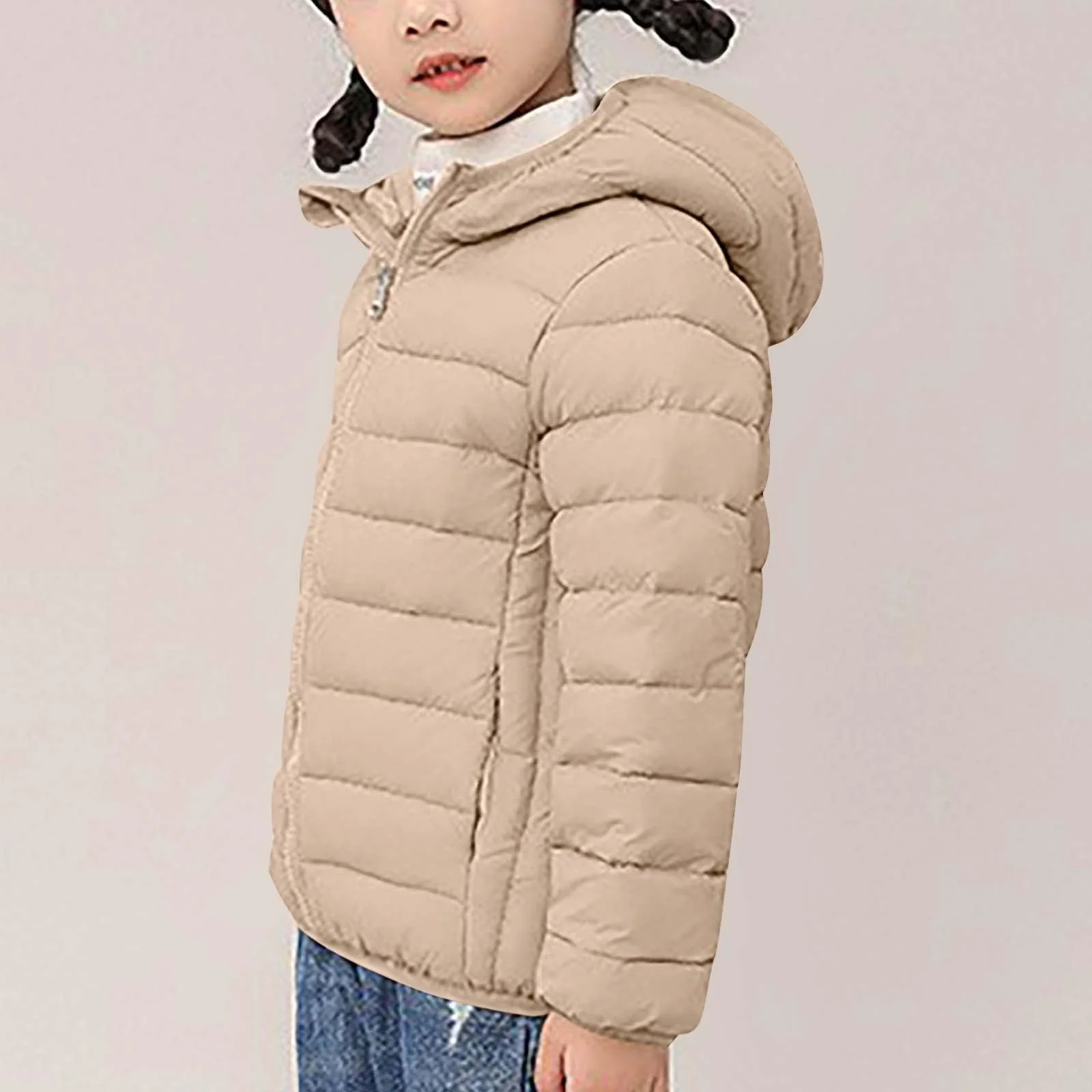 Легка пухова куртка для дівчаток і хлопчиків Generisch, фото №6