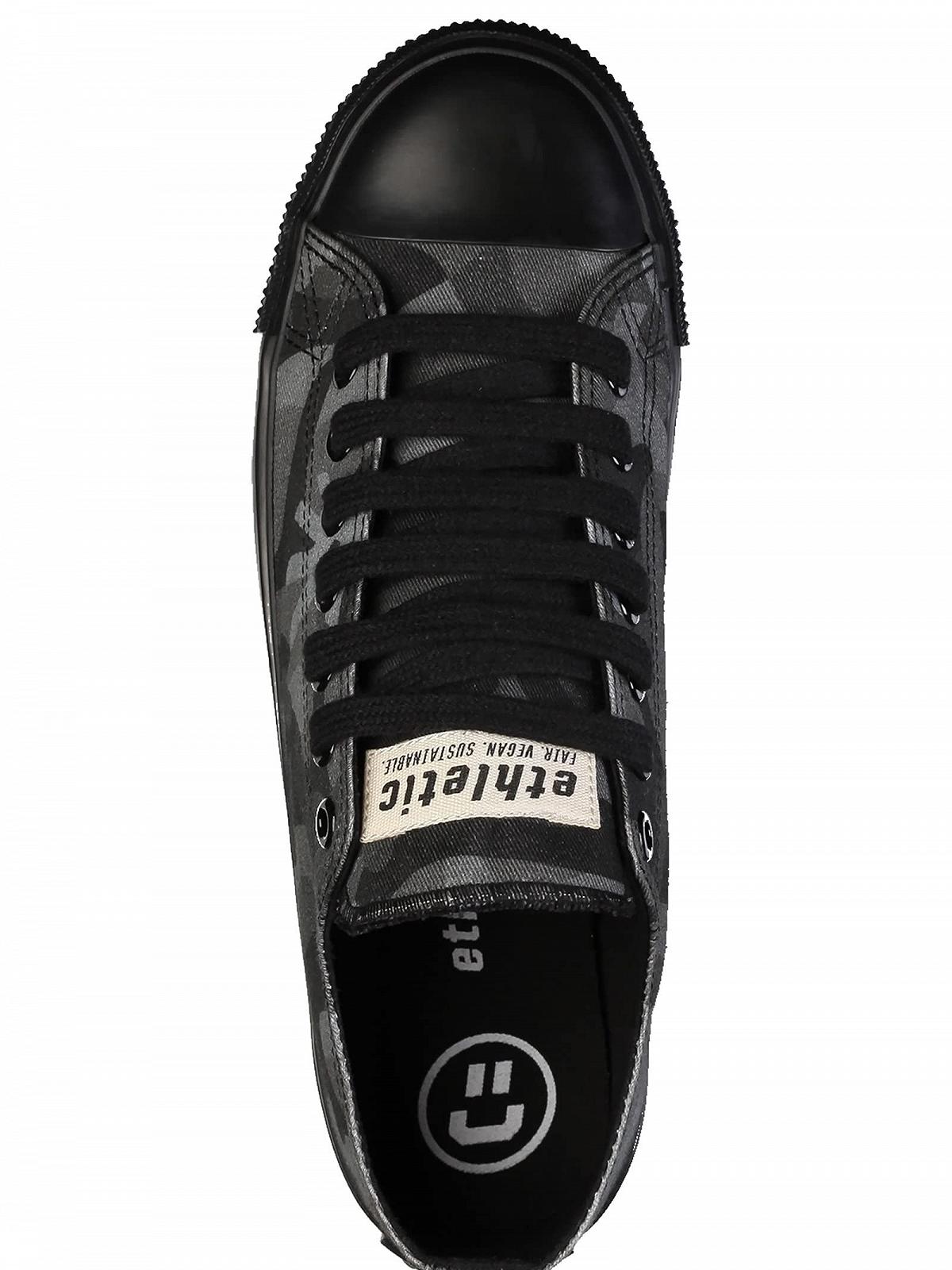 Кеди Ethletic Canvas Black Cap Lo Cut Fairtrade Product, фото №6 Кеди Ethletic Canvas Black Cap Lo Cut Fairtrade Product, фото №6