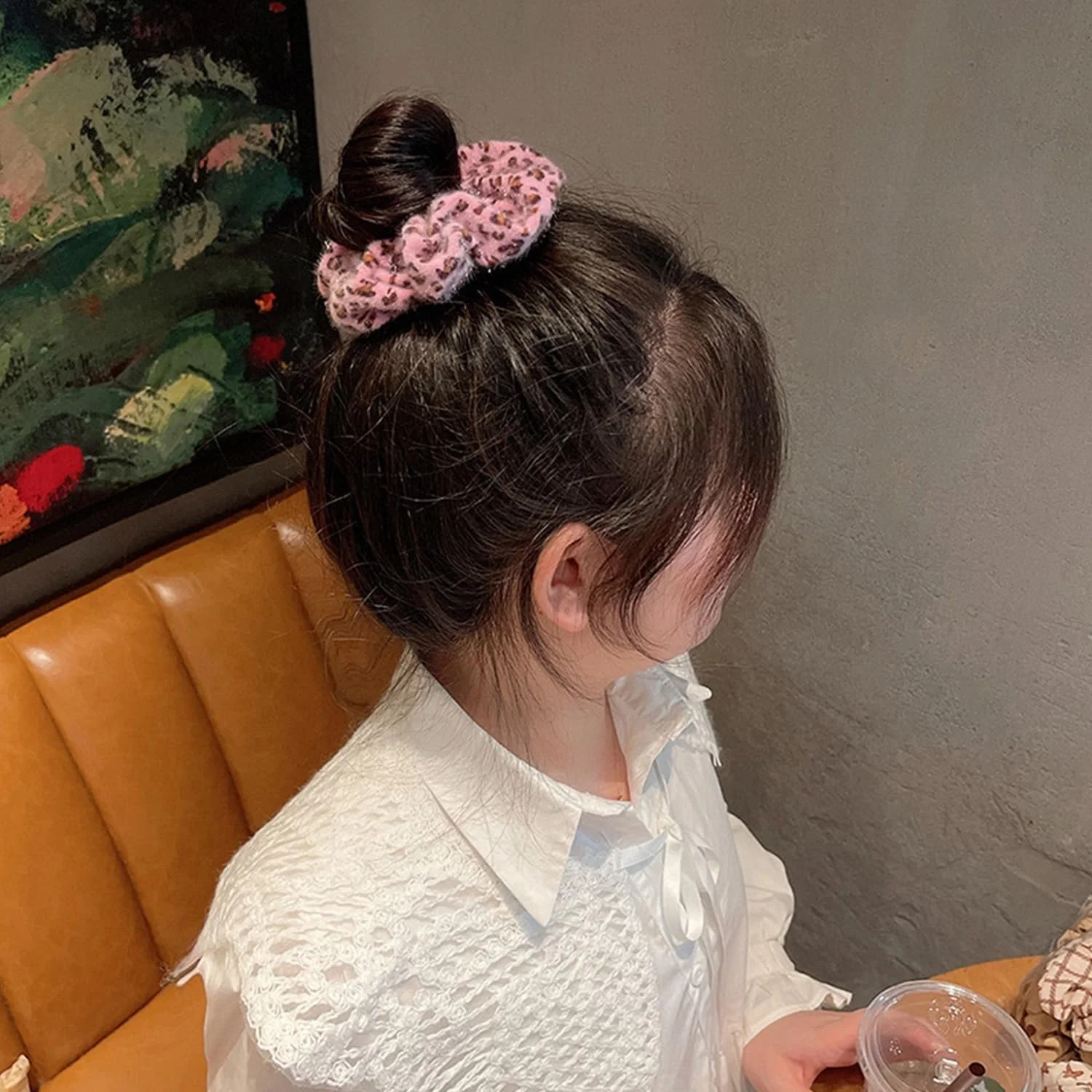 Пов'язка Леопардовий принт Оксамитовий, фото №4 Пов'язка Леопардовий принт Оксамитовий, фото №4