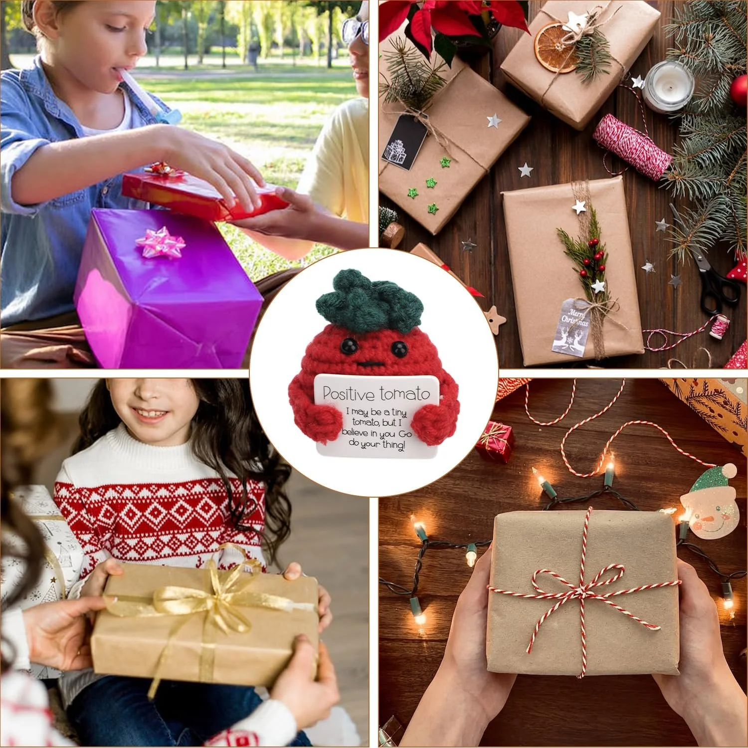 Декоративная кукла NQEUEPN Funny Positive Tomato красная, фото №6 Декоративная кукла NQEUEPN Funny Positive Tomato красная, фото №6