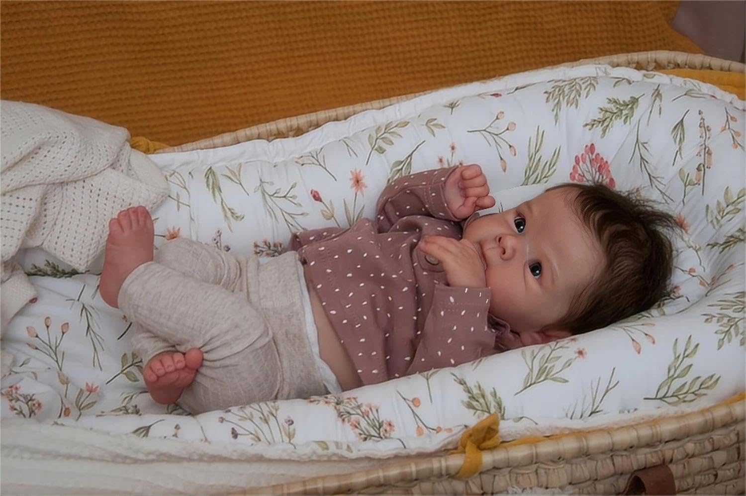 Кукла Zero pam Reborn Baby Full Silicone 18 дюймов, фото №2