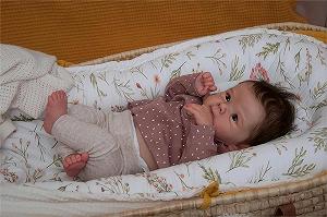 Кукла Zero pam Reborn Baby Full Silicone 18 дюймов synthetic.ua - Фото 1
