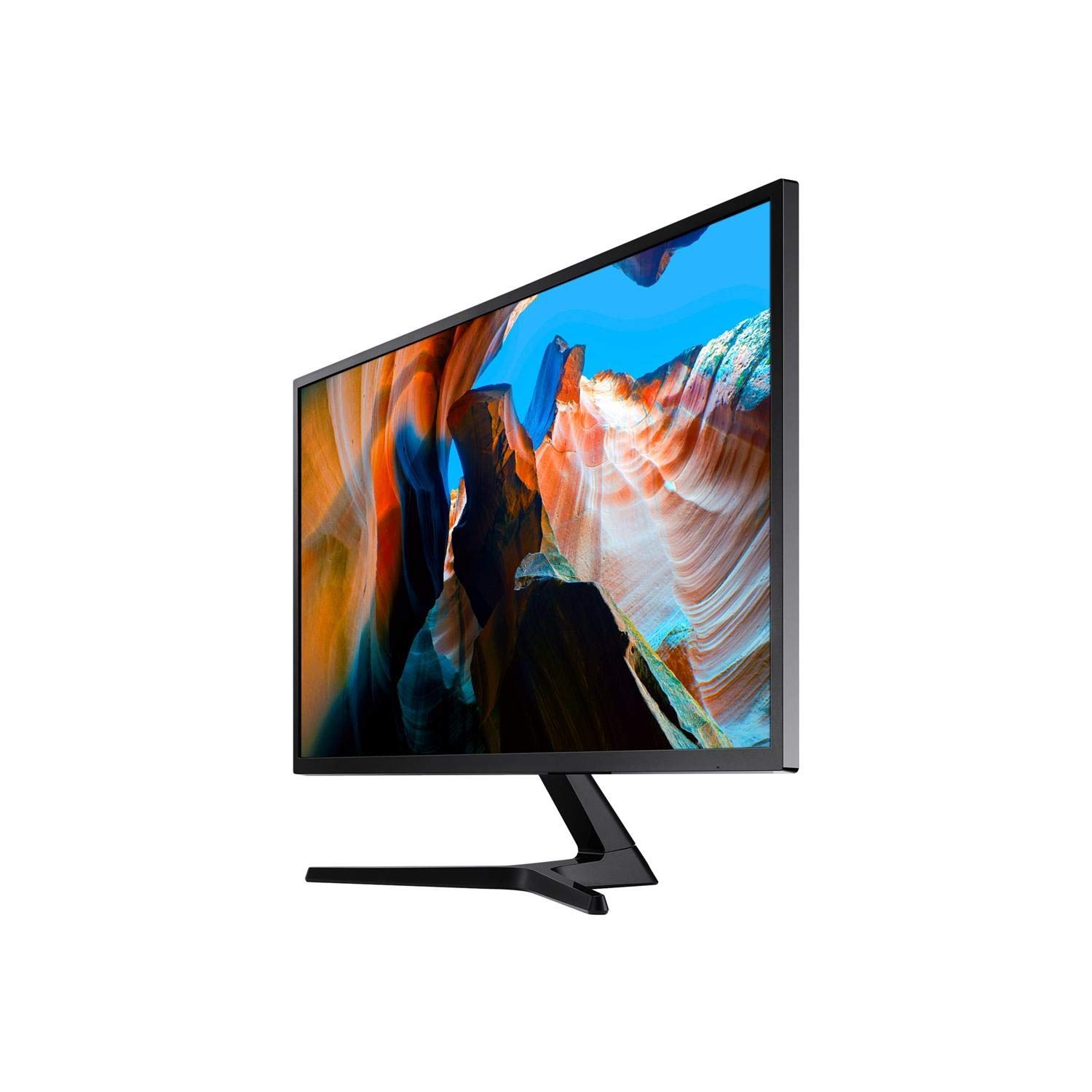 Монитор Samsung Серия 5 lu32j590uquxen 80,1см 16:9 (32 дюйма) Синий/Серый, фото №3