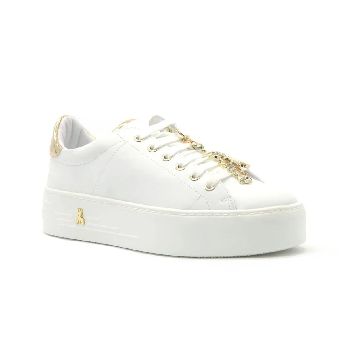 Кросівки Patrizia Pepe з прикрасами, фото №2