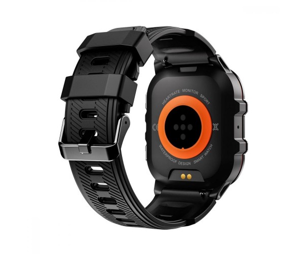 Смарт-годинник Oukitel BT20 Orange 6931940742177, фото №5