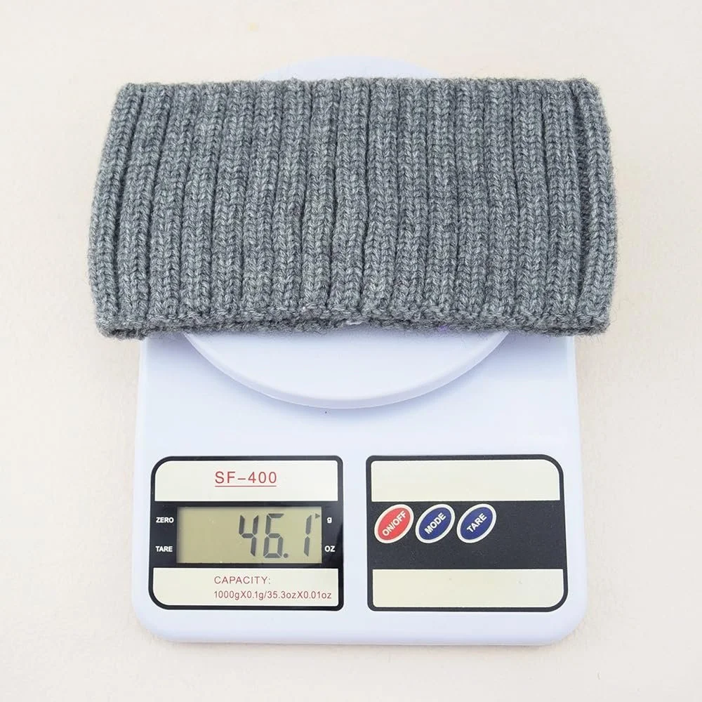 Пов'язка на голову зимова В'язана, фото №5 Пов'язка на голову зимова В'язана, фото №5