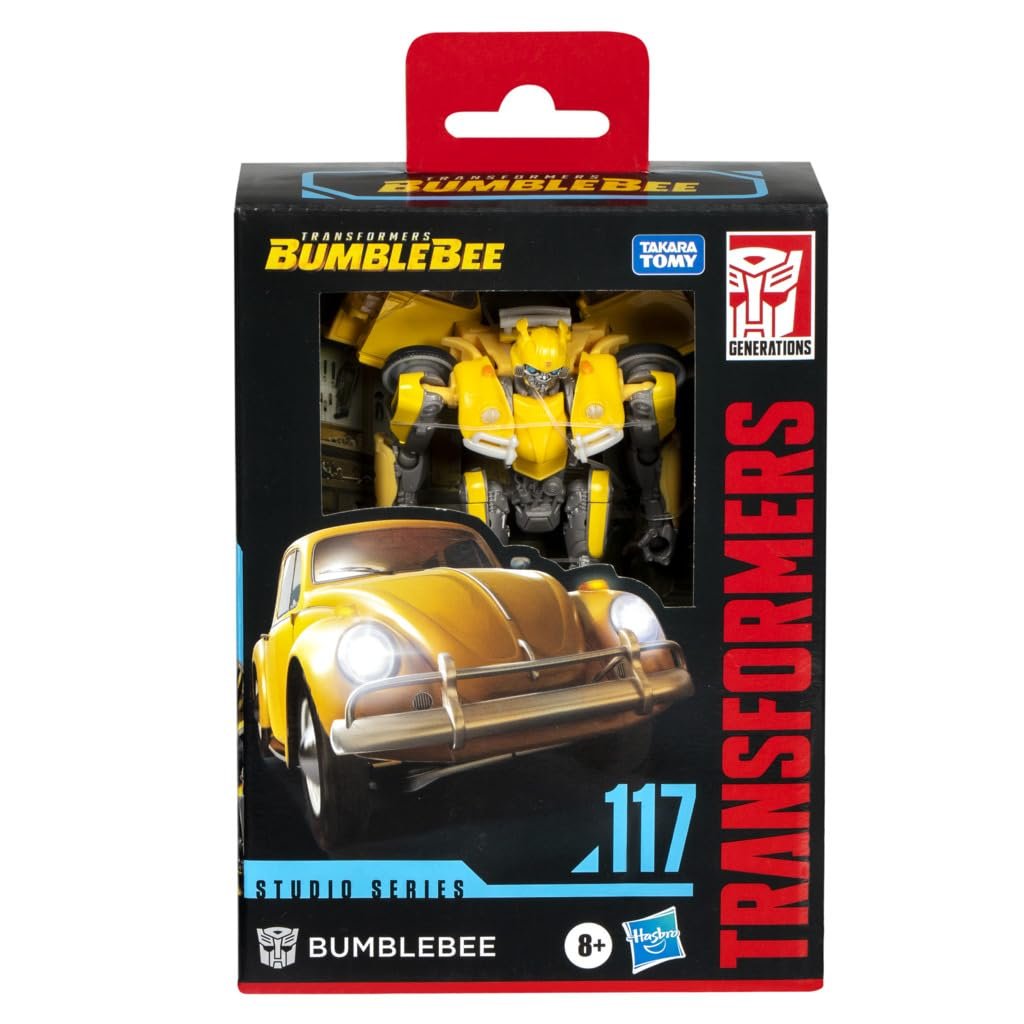 Фігурка Transformers Bumblebee Studio Series Deluxe Class 117, фото №4