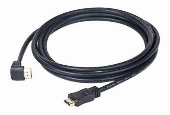 Кабель Cablexpert CC-HDMI490-6, HDMI V.2.0, 4К 60 Гц вилка/кутова вилка з позолоченими контактами 1.8 м, фото №2