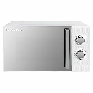 Мікрохвильова піч Russell Hobbs Honeycomb Solo RHMM715 17L 700W White - Фото 1