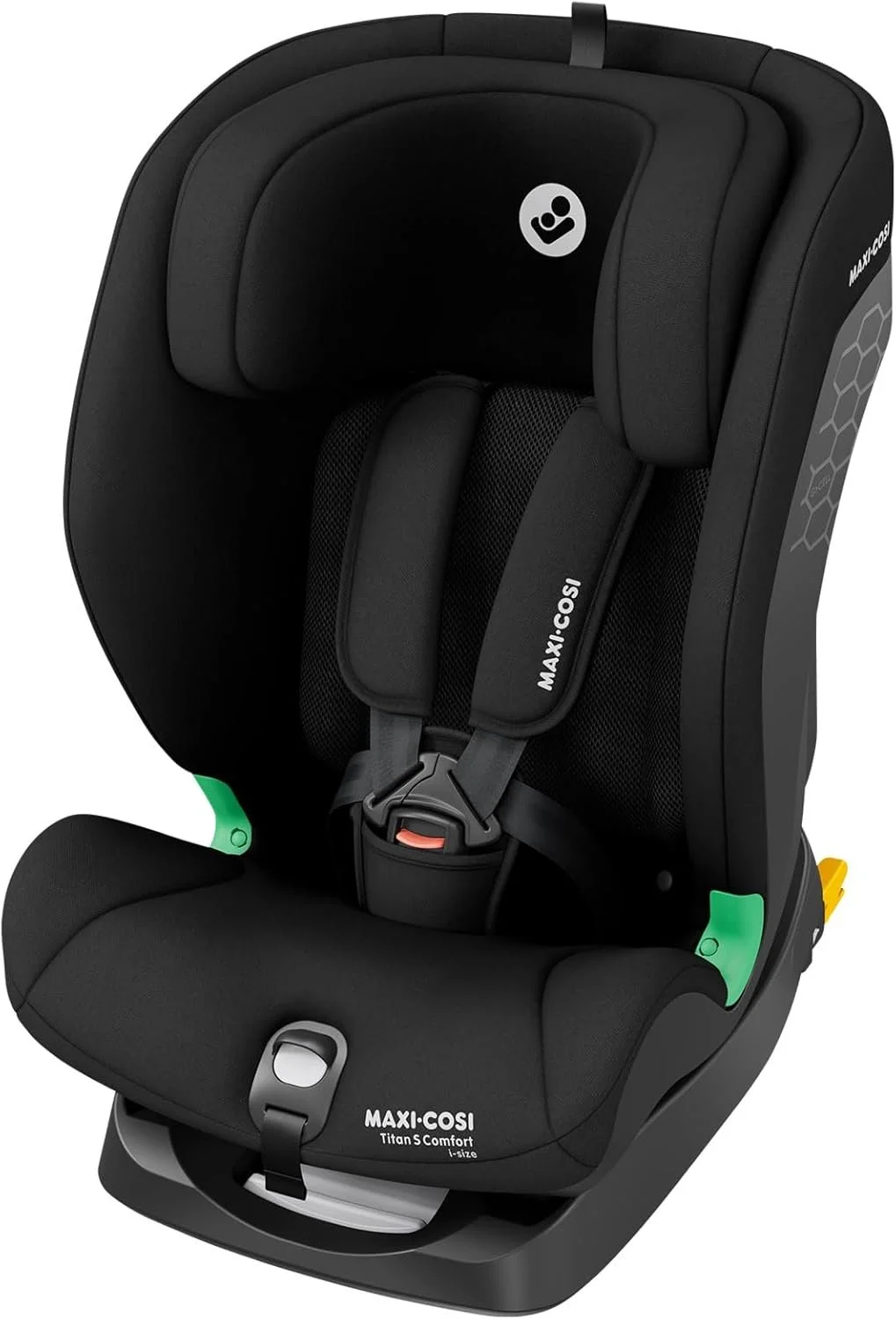 Дитяче автокрісло Maxi-Cosi Titan S Comfort i-Size система кріплення ISOFIX захист G-CELL Чорний, фото №1 Дитяче автокрісло Maxi-Cosi Titan S Comfort i-Size система кріплення ISOFIX захист G-CELL Чорний, фото №1