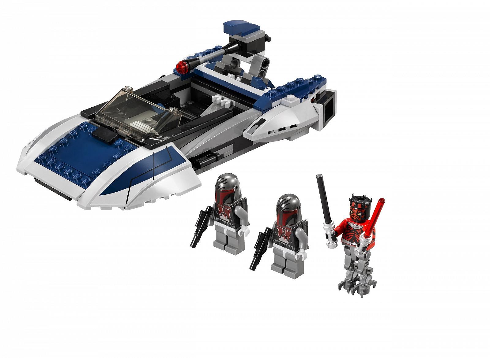 Конструктор LEGO Star Wars Mandalorian Speeder, фото №3