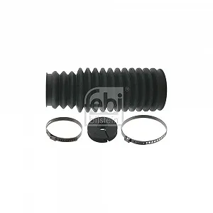 Комплект пильовика рульової рейки FEBI BILSTEIN 27086 для BMW передній міст зліва synthetic.ua - Фото 1