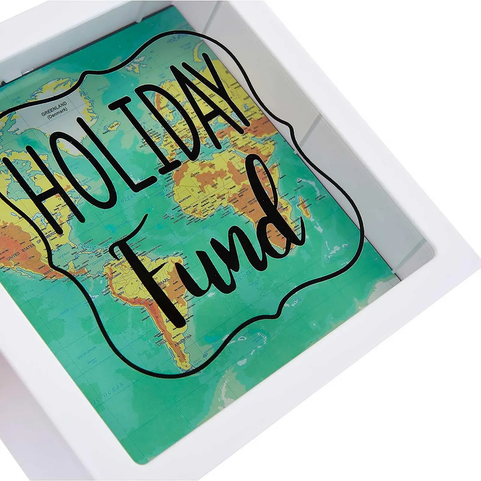 Скарбничка ootb 144315 Holiday Fund Карта світу, фото №5