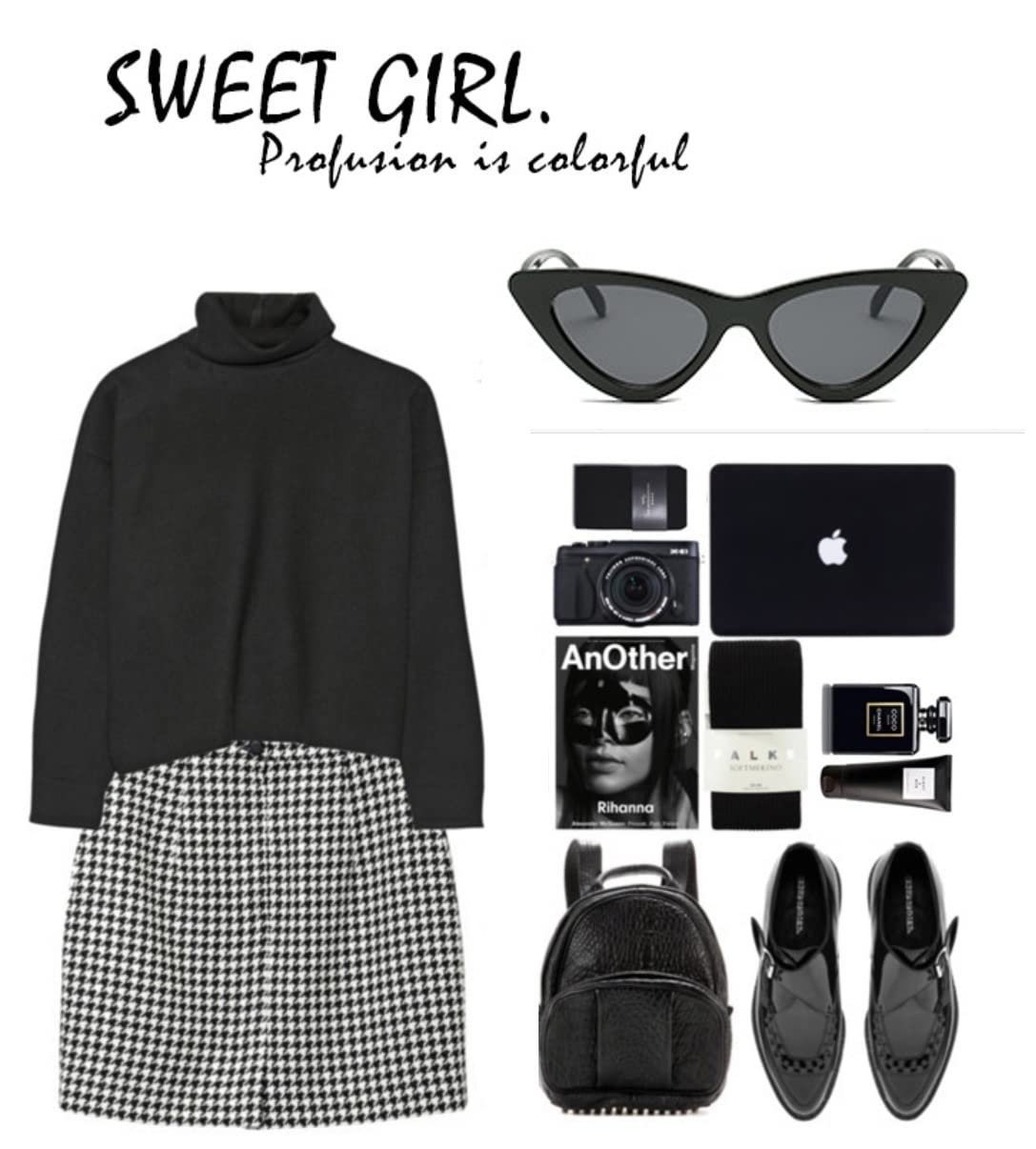 Винтажные солнцезащитные очки кошачий глаз BOUACOUA, фото №5