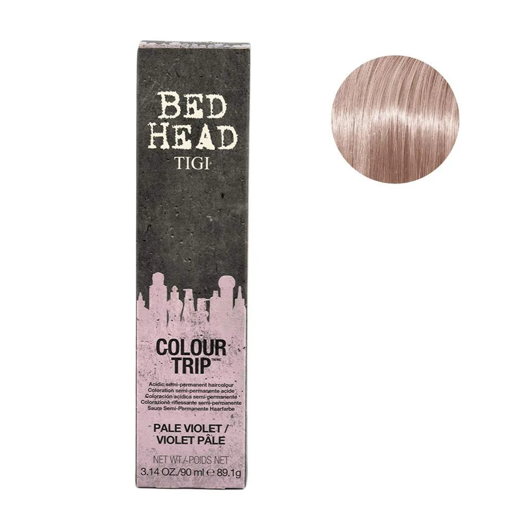 Фарба для волосся Tigi Bed Head Colour Trip Pale Violet 90 мл, фото №1 Фарба для волосся Tigi Bed Head Colour Trip Pale Violet 90 мл, фото №1