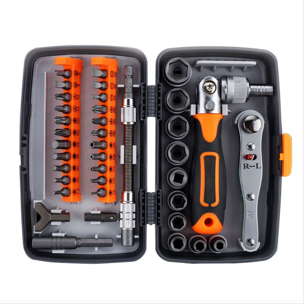 Набір інструментів General Household Repair Socket Wrench Screwdriver Repair Key A, фото №2