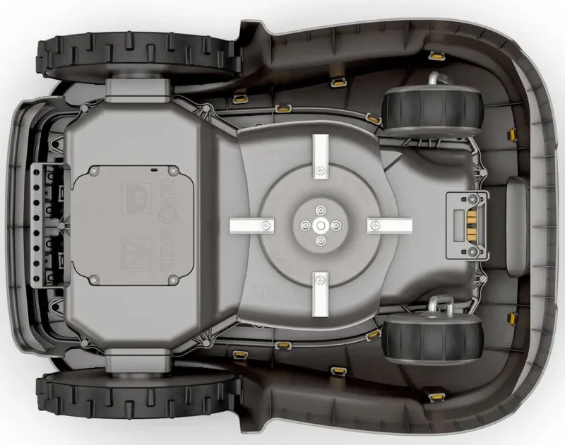 Газонокосарка-робот Stiga G 1200 / Акумуляторна / 150 хв роботи / Bluetooth / до 1200 м² / 18 см ширина косіння / Сірий-Жовтий, фото №7 Газонокосарка-робот Stiga G 1200 / Акумуляторна / 150 хв роботи / Bluetooth / до 1200 м² / 18 см ширина косіння / Сірий-Жовтий, фото №7