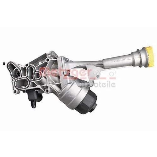 Корпус масляного фільтра METZGER 2370063 FIAT, фото №2 Корпус масляного фільтра METZGER 2370063 FIAT, фото №2