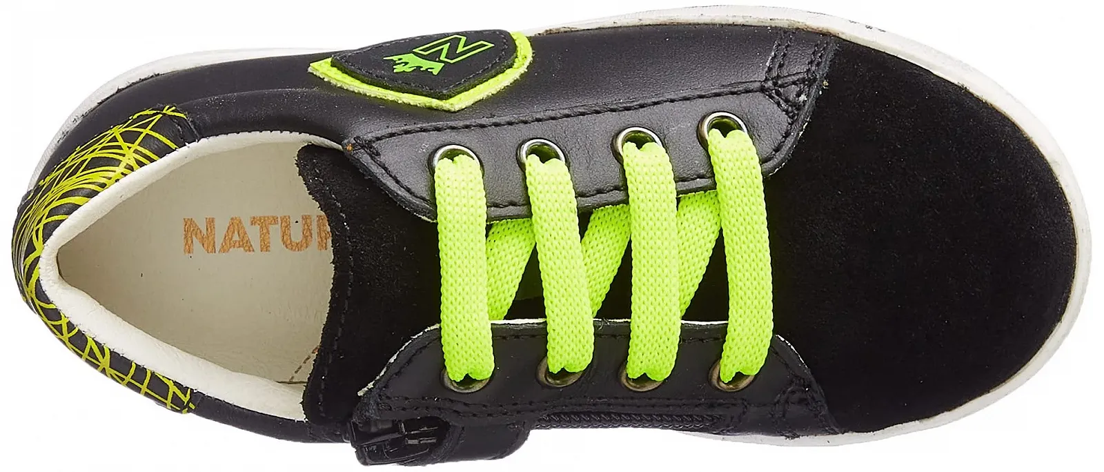 Гімнастичне взуття Naturino Korey 2 Zip для хлопчиків, фото №5