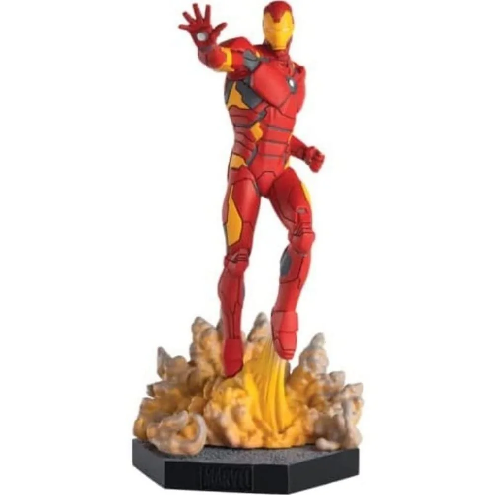 Фігурка EAGLEMOSS Marvel Iron Man Battle Pose MVSEN001 Масштаб 1:16, фото №4