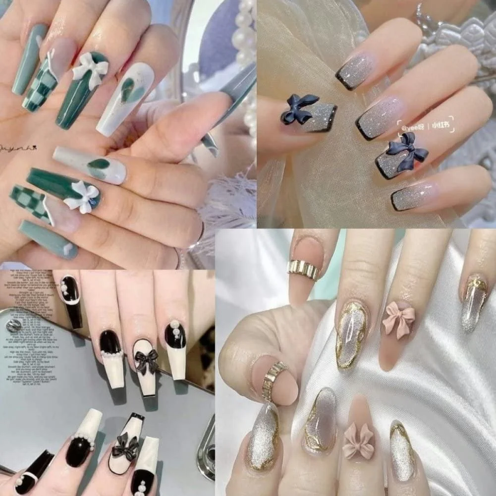 Прикраса для нігтів Бантик 3D бантик, фото №5