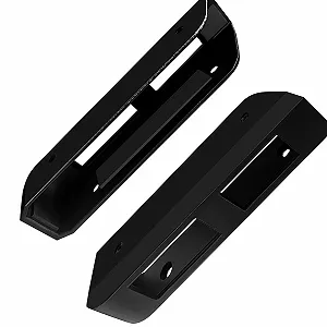 Металева підставка для ноутбука під стіл Тримач для ноутбука Підстільна полиця для зберігання ноутбука - Фото 1