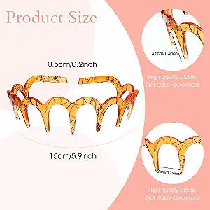 Обруч Zig Zag NoName Зубчатый synthetic.ua - Фото 1