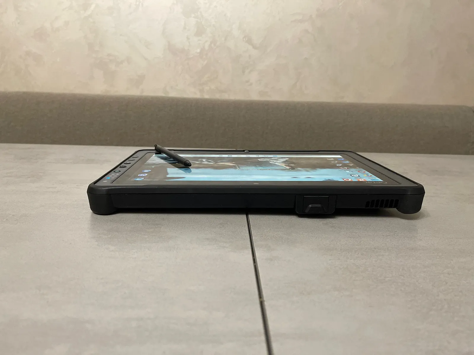 Защищенный планшет Getac F110 G4, 11.6" FHD, i5-7200U, 8GB, 256GB SSD, фото №3