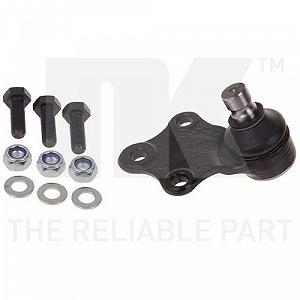 Шаровая опора NK 5043711 для PEUGEOT, передний мост, наружная, нижняя synthetic.ua - Фото 1