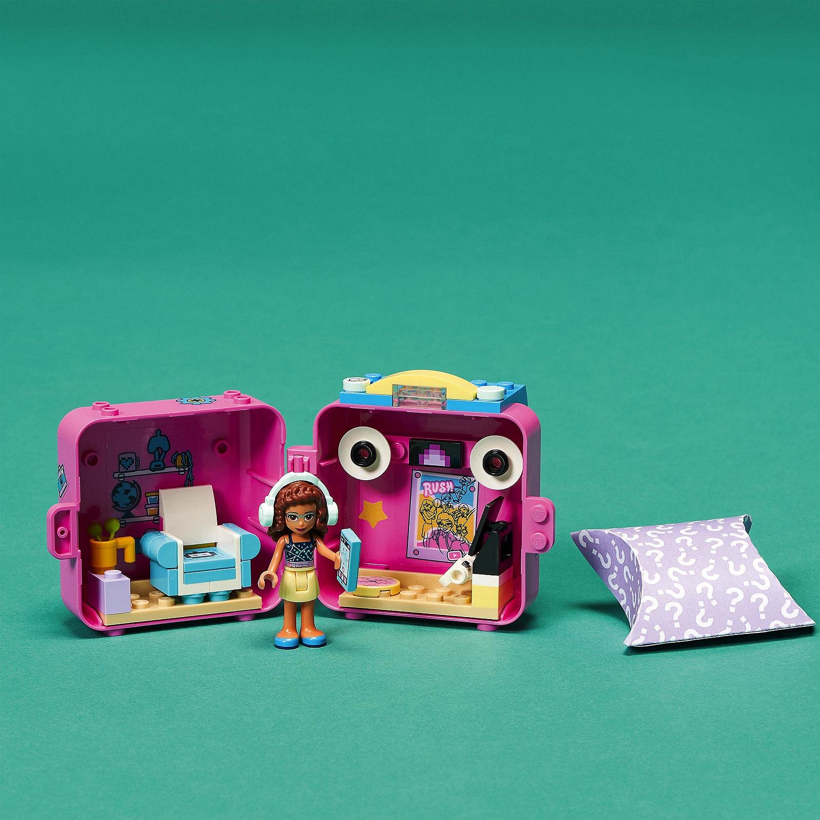 LEGO Friends 41667 Игровой Кубик Оливии, фото №6