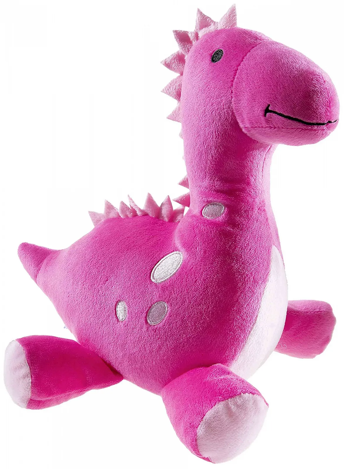 Мягкая игрушка Heunec & Co.KG Knuffel Dino 25 розовая, фото №1 Мягкая игрушка Heunec & Co.KG Knuffel Dino 25 розовая, фото №1