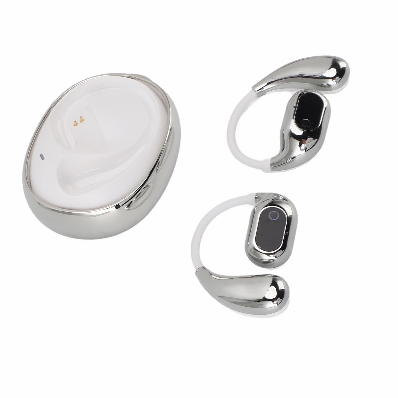 Навушники-перекладачі Stereo Sound бездротові для бізнесу (білий), фото №8