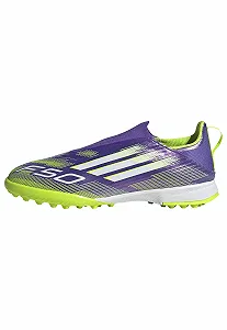 Футбольные бутсы adidas F50 League Laceless Turf для детей, без шнурков - Фото 1