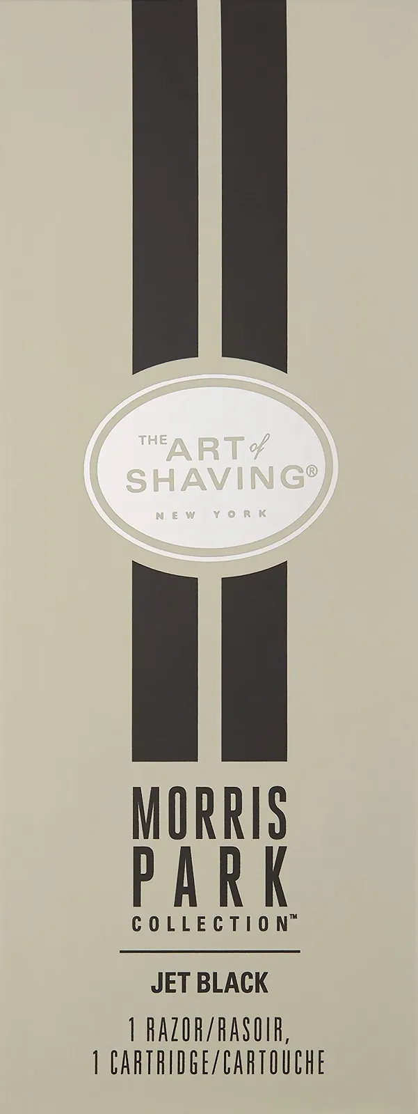 Бритва The Art Of Shaving Morris Park Collection Gillette Fusion System Jet Black, фото №2