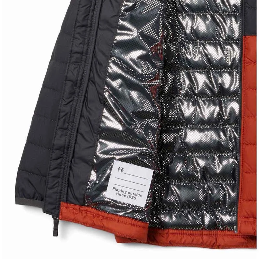 Зимова куртка з капюшоном Columbia Powder Lite для хлопчиків, фото №3