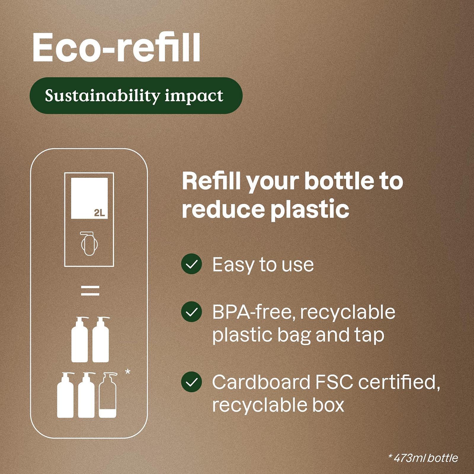 Гель-шампунь для душу 2-в-1 Пачулі та Перець веганський натуральний 250 мл, фото №4