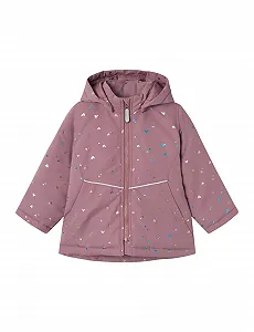 Куртка NAME IT Nmfmaxi Glitter Foil Short - Фото 1