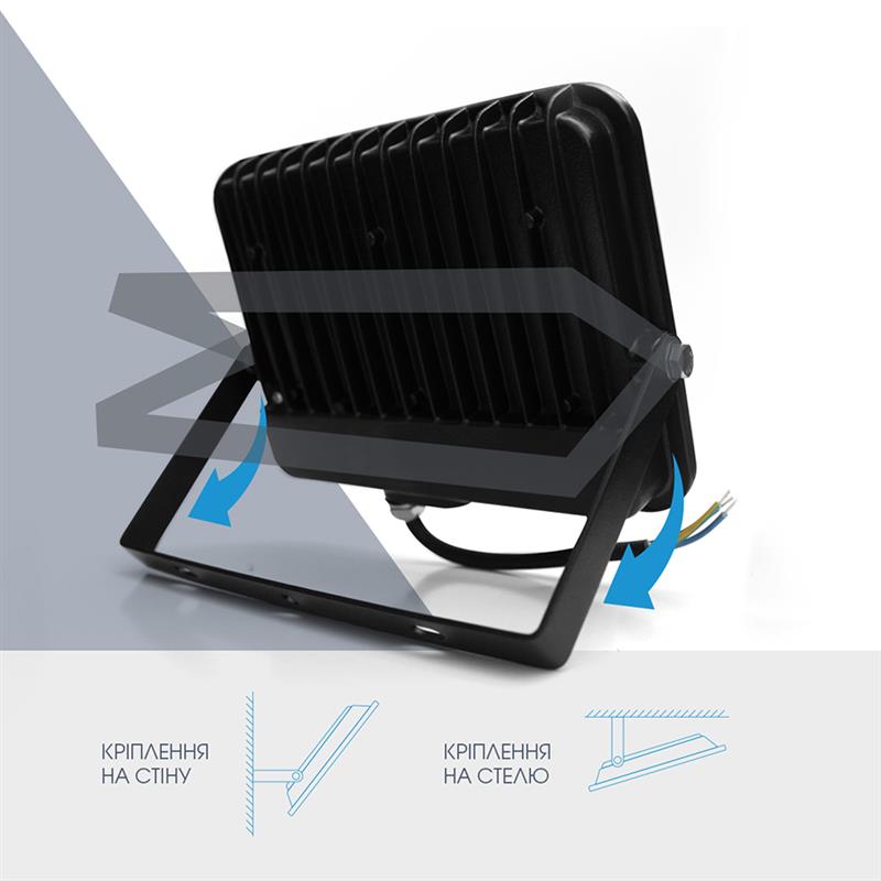 Прожектор світлодіодний ELM Matrix-M 20W 6500K (26-0038), фото №5