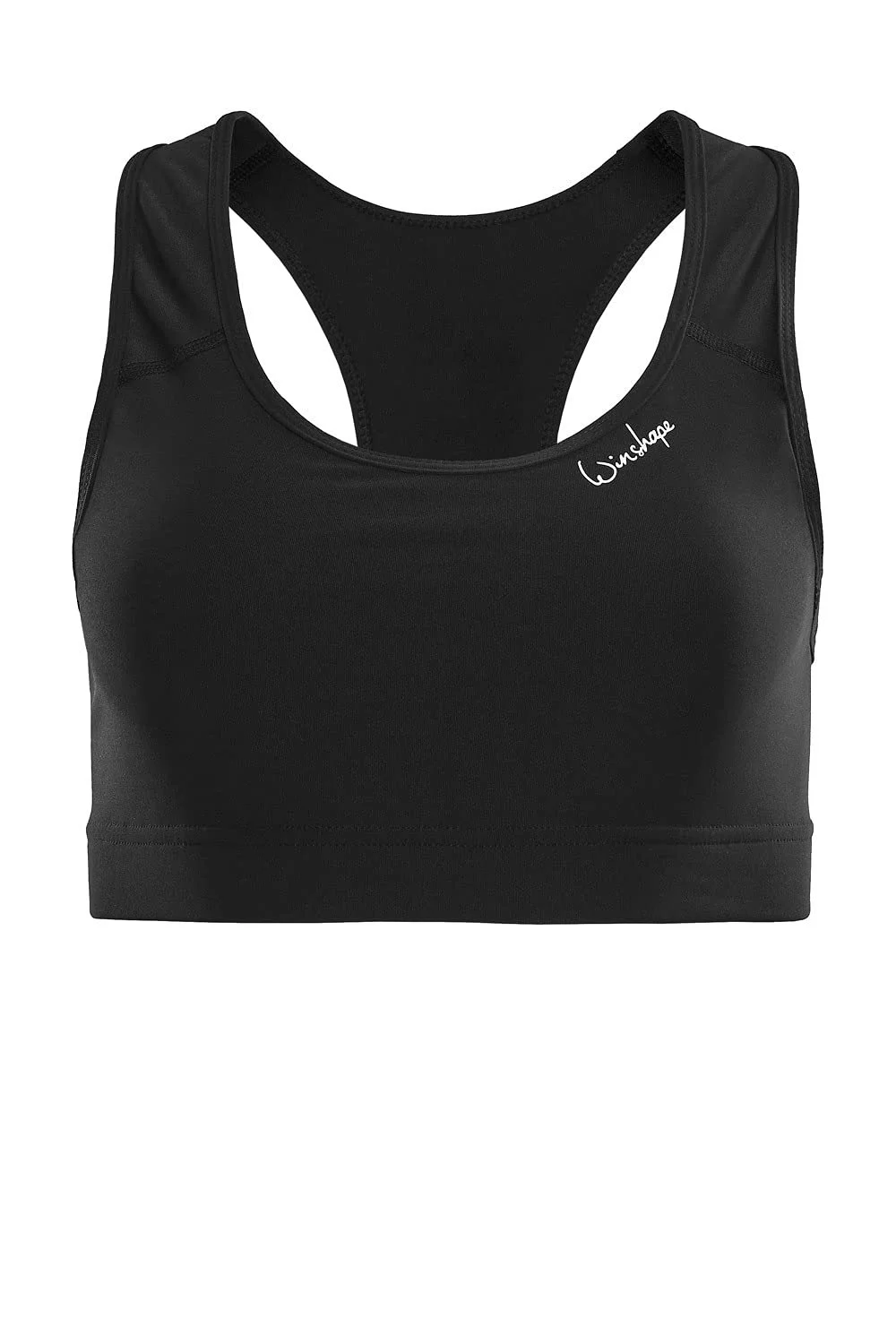 Спортивний бюстгальтер-топ WINSHAPE Fitness Leisure Sb101 функціональний Black, фото №1