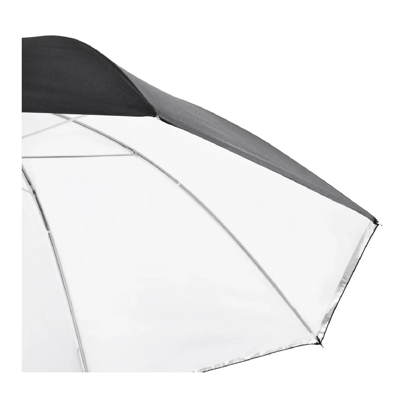 Зонтик фотографический Walimex Pro 2-in-1 Reflex 109 см Белый, фото №2
