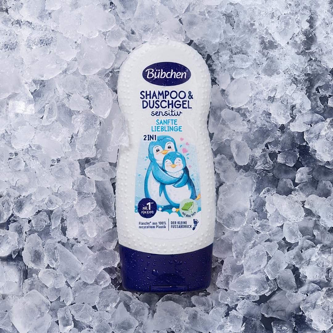 Шампунь и гель для душа 2-в-1 Bübchen Children's для детей 230 мл, фото №4 Шампунь и гель для душа 2-в-1 Bübchen Children's для детей 230 мл, фото №4