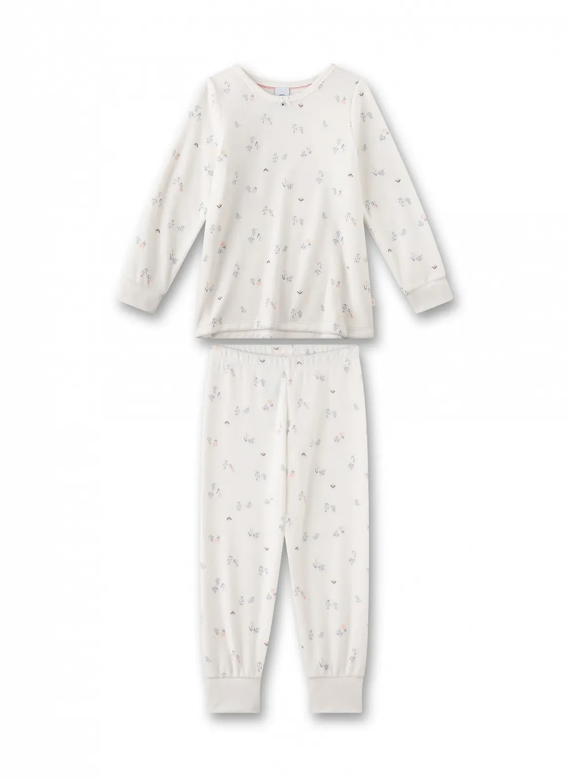 Пижама Sanetta Md. SA lg. из высококачественного и удобного хлопкового велюра для девочек. Комплект пижамы для девочек, фото №1 Пижама Sanetta Md. SA lg. из высококачественного и удобного хлопкового велюра для девочек. Комплект пижамы для девочек, фото №1