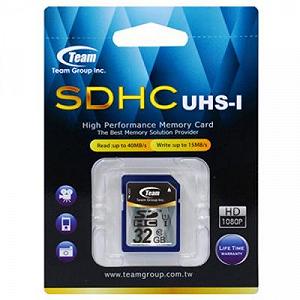 Карта памяти Team 32gb SDHC Class 10 UHS-1 TSDHC32GUHS01 synthetic.ua - Фото 1