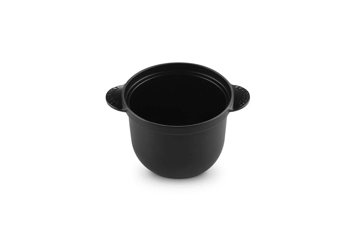 Чугунная кастрюля Le Creuset Every 41110180000460 с керамической крышкой 18 см 2 л Матовый черный, фото №1