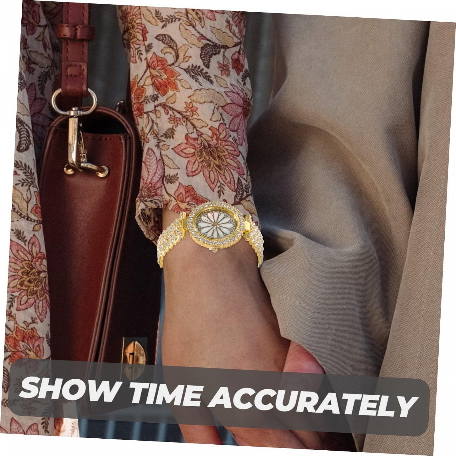 Женские часы с регулируемым кожаным ремешком, стильные аналоговые часы для женщин для особых случаев для ежедневного использования, фото №8 Женские часы с регулируемым кожаным ремешком, стильные аналоговые часы для женщин для особых случаев для ежедневного использования, фото №8